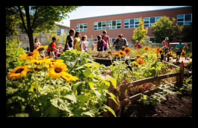 Ziedu klases: ziedošs spožums dārza izglītībā