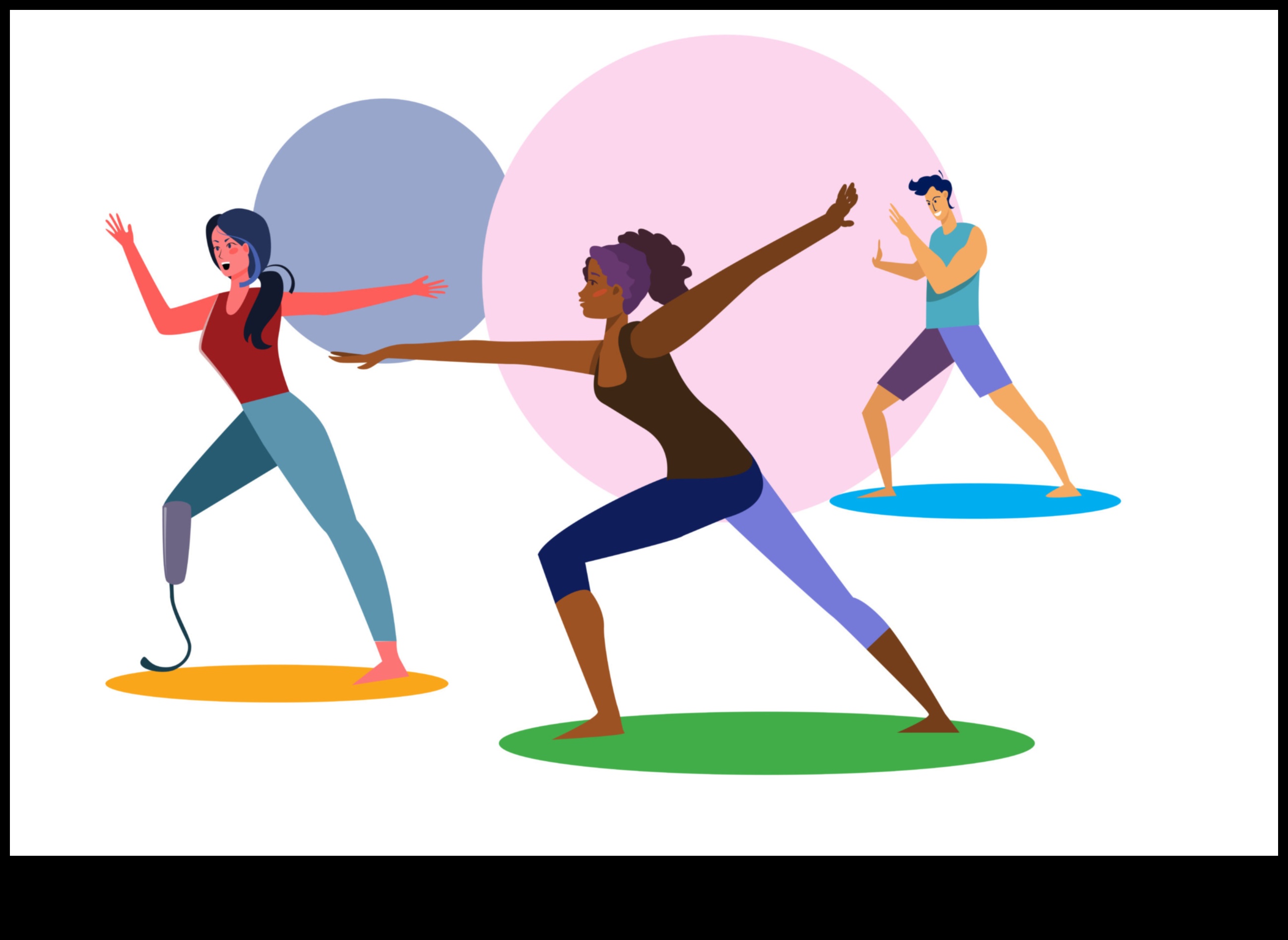 Uzmanīga kustība: vingrošanas aprīkojums holistiskām fitnesa praksēm