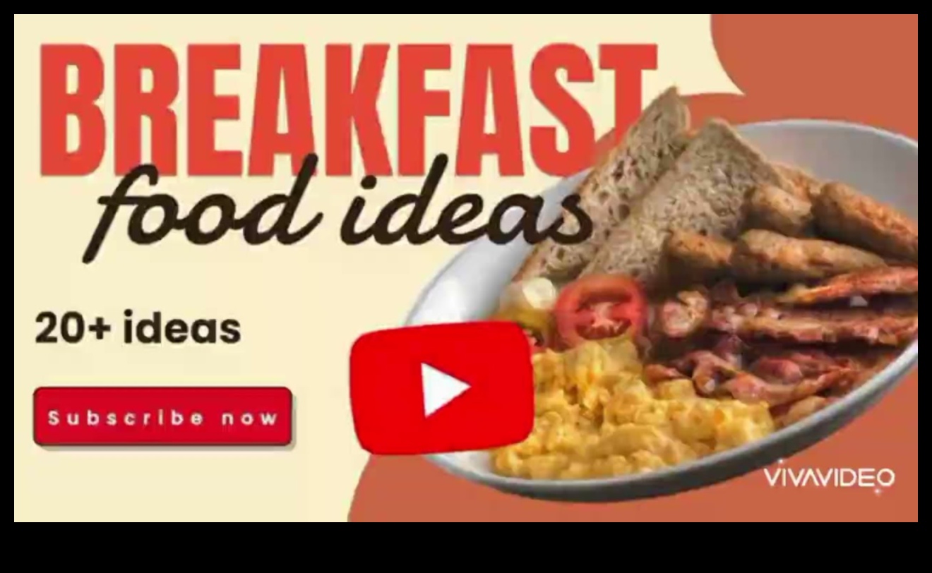 Brokastu svētlaime: sāciet savu dienu ar ACV malkotājiem