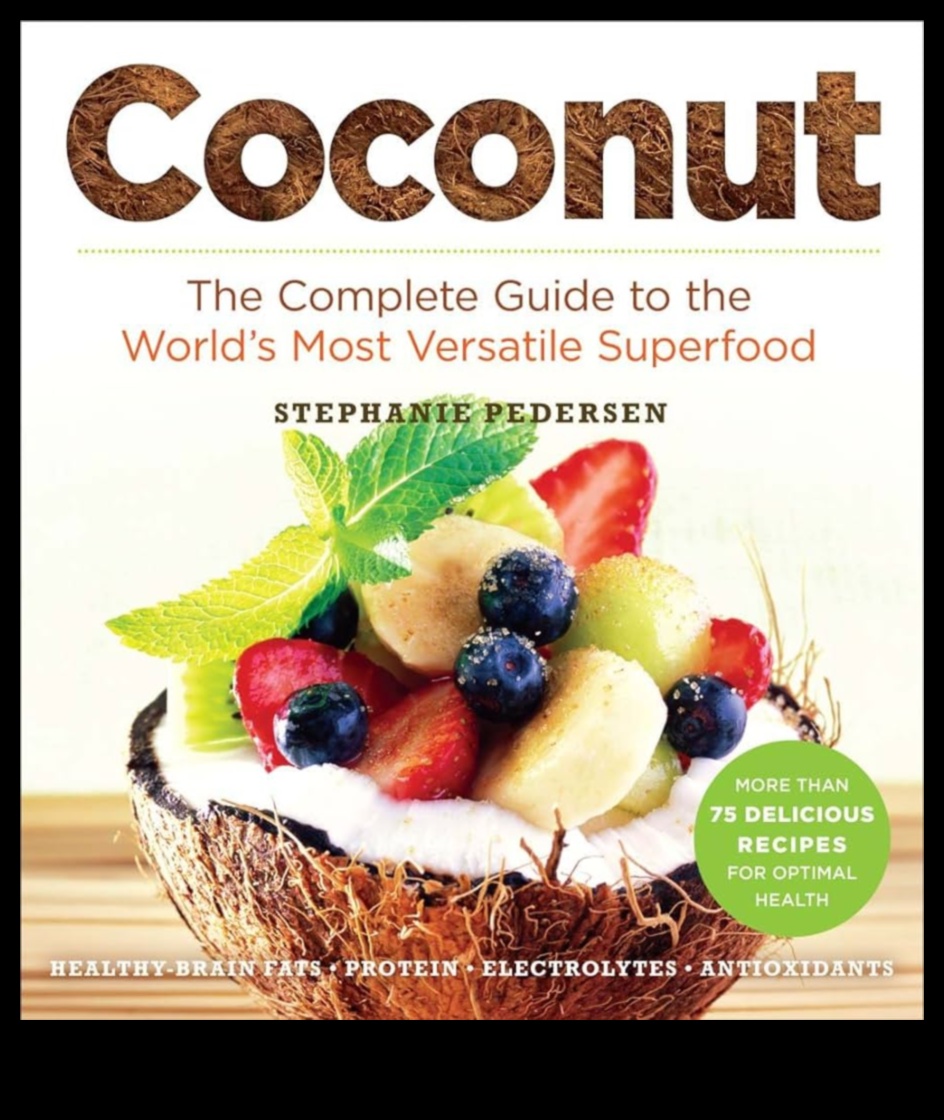 Kokosriekstu sajūtas: ceļvedis neatvairāmu veselīgu eliksīru izgatavošanai