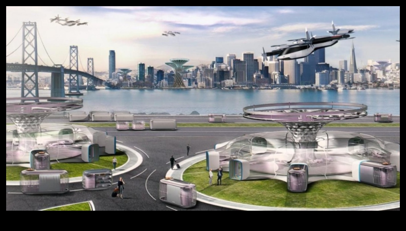 Pilsētas ainavas straumes: elektrisko automašīnu ieguldījums pilsētas mobilitātē