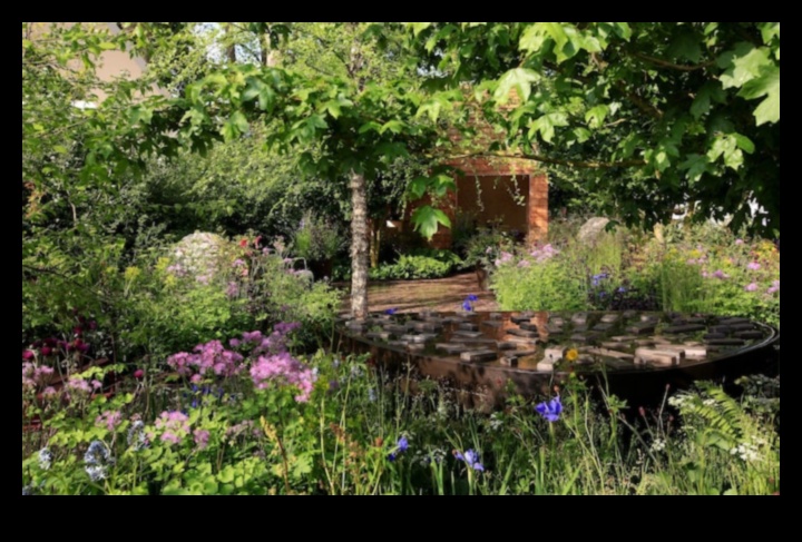 Ēdens atklāja: dārza dizaina sapņi zied