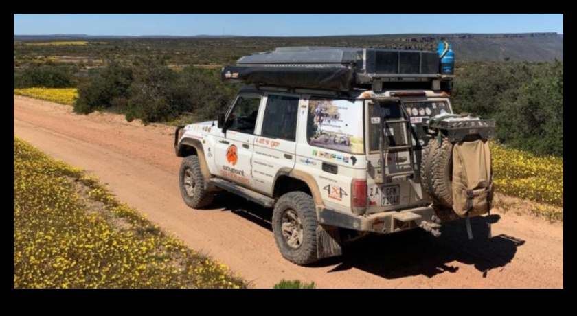 Beyond Borders: apvidus transportlīdzekļi un izpētes gars