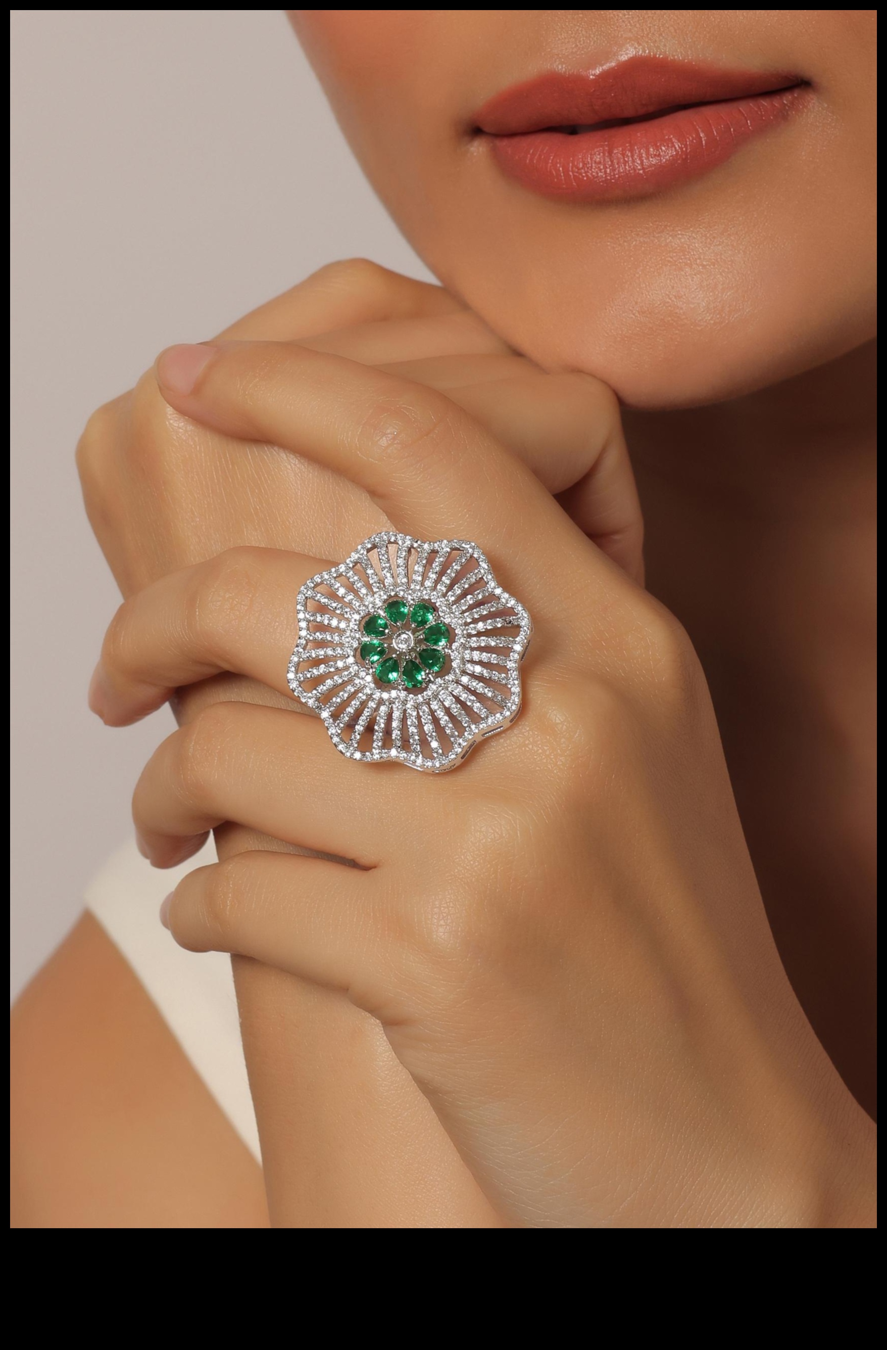 Žilbinoši dimanti: mirdziet un spīdiet ar izsmalcinātiem dārgakmeņiem