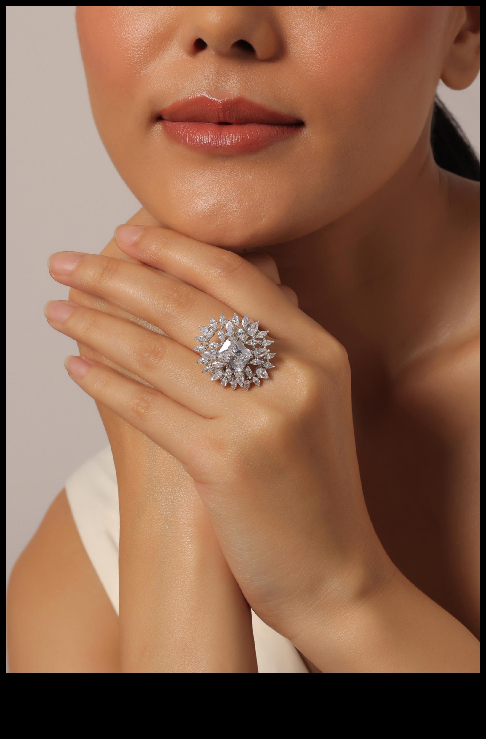 Žilbinoši dimanti: mirdziet un spīdiet ar izsmalcinātiem dārgakmeņiem