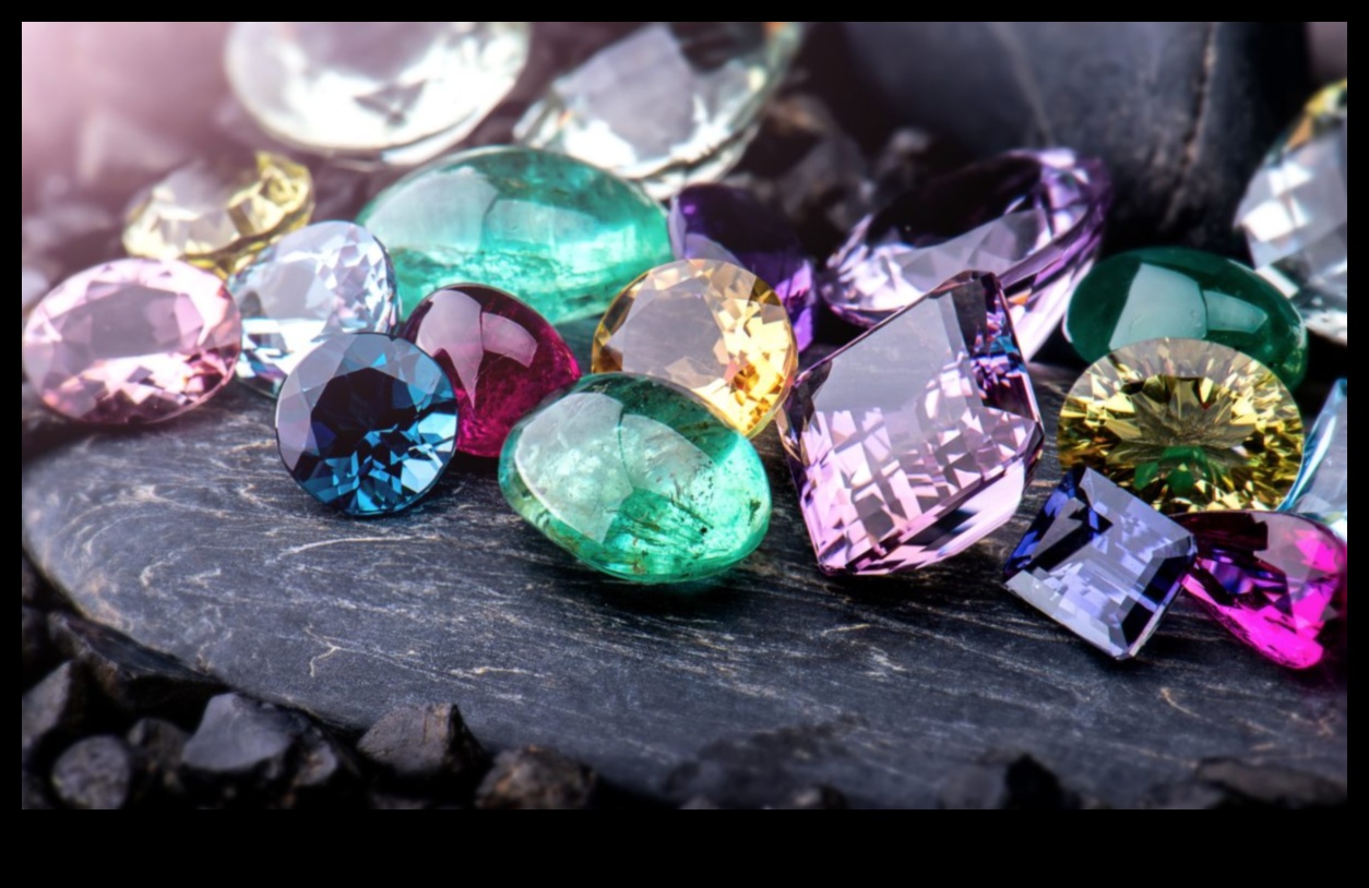 Žilbinoši dimanti: mirdziet un spīdiet ar izsmalcinātiem dārgakmeņiem