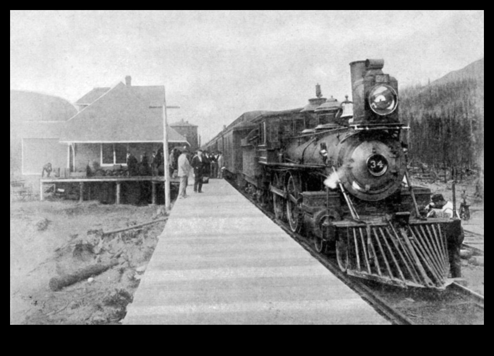 Vilcienu sliežu ceļi un pārejas: dzelzceļa ceļojumu attīstība