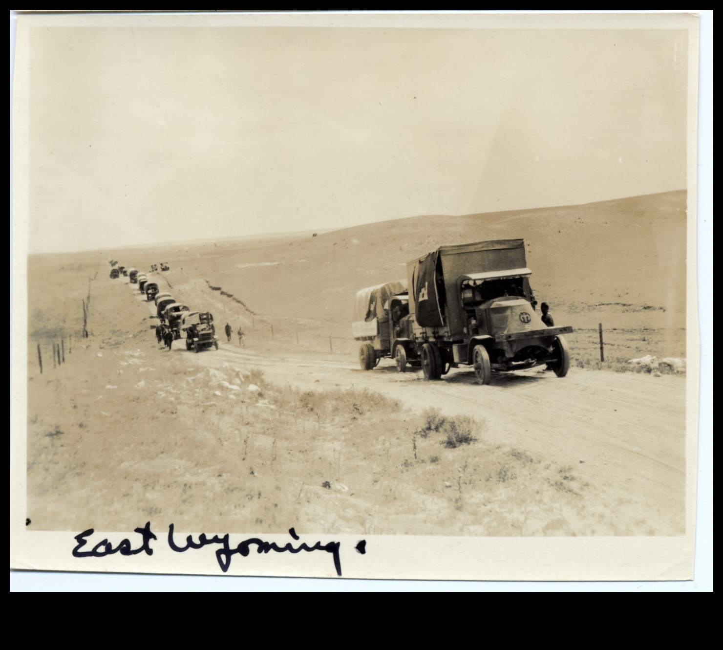 Apvidus karavāna: tālsatiksmes autopārvadājumu aizraušanās