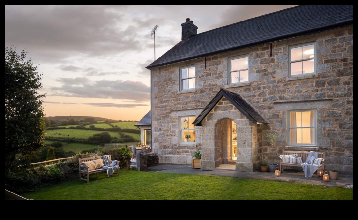 Cottage Reverie: mūžīga skaistuma radīšana dārza rekolekcijās