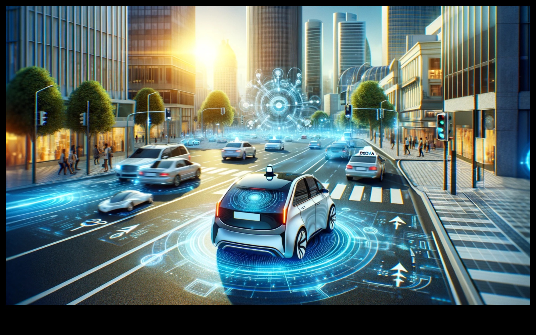 Pilsētas ainavas straumes: autonomo automašīnu nozīme pilsētas mobilitātē