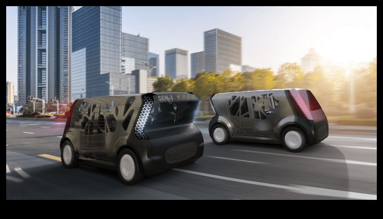 Pilsētas ainavas straumes: autonomo automašīnu nozīme pilsētas mobilitātē