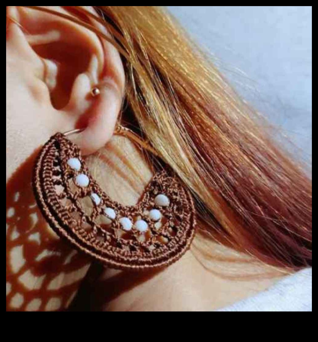 Apžilbinoši pilieni: izpētiet mūsu auskaru dizaina smalko skaistumu