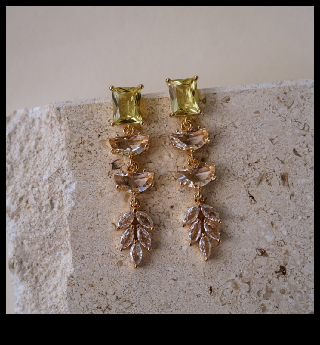 Apžilbinoši pilieni: izpētiet mūsu auskaru dizaina smalko skaistumu