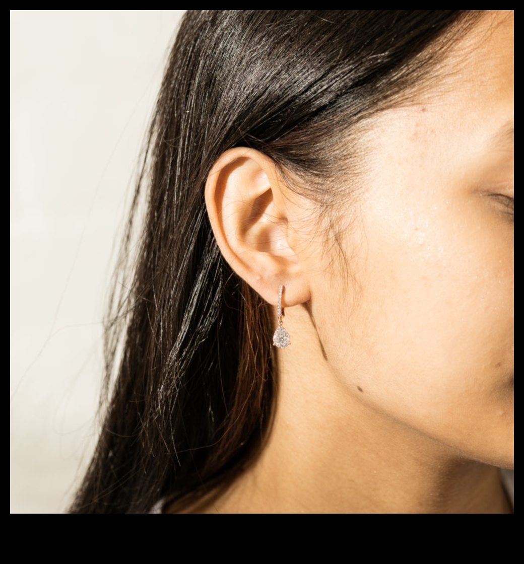 Apžilbinoši pilieni: izpētiet mūsu auskaru dizaina smalko skaistumu