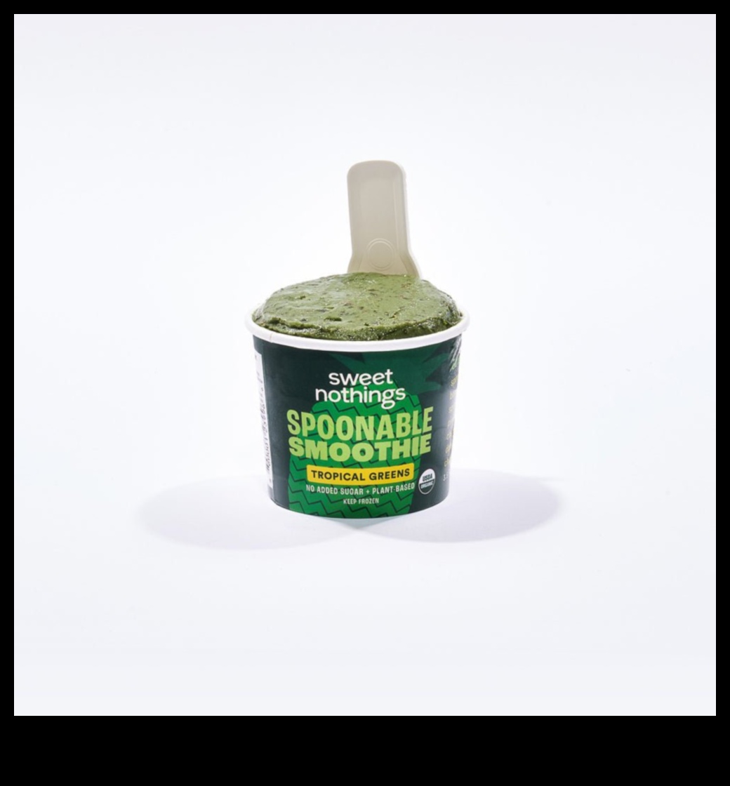 Tropical Greens, atrodoties ceļā: pārnēsājami zaļie smūtiji rosīgam dzīvesveidam