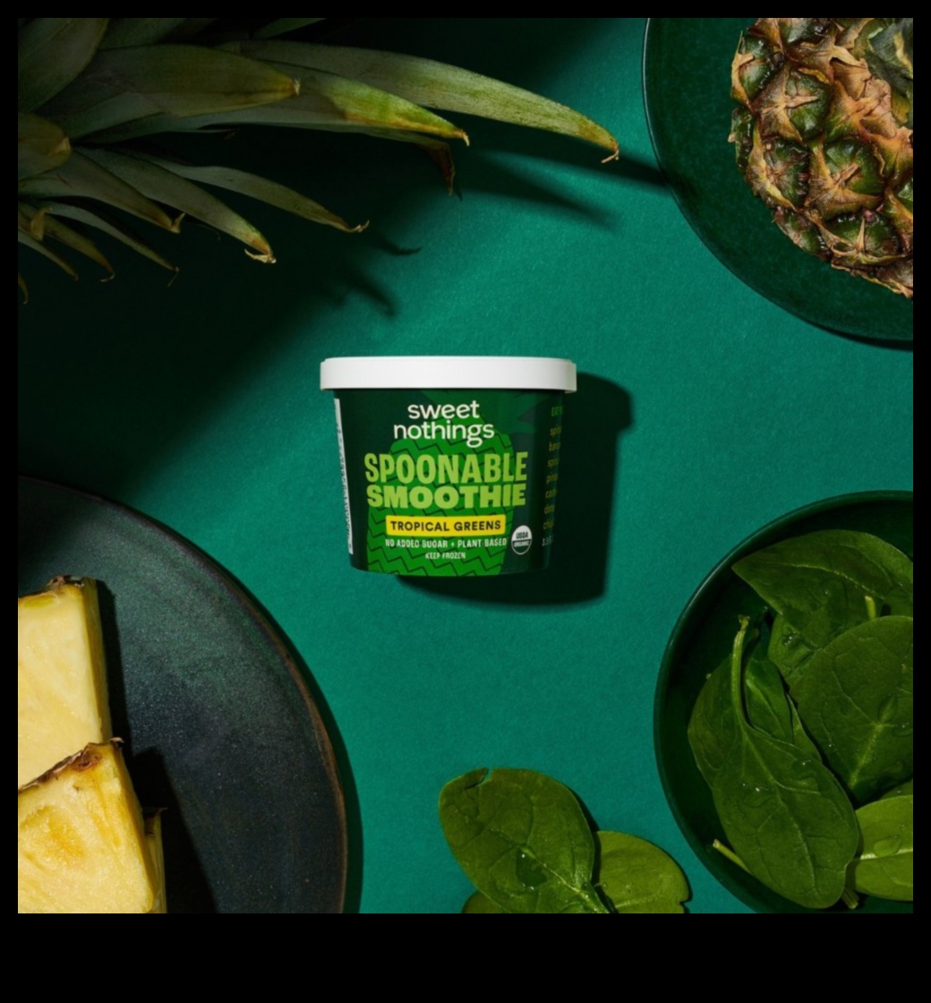 Tropical Greens, atrodoties ceļā: pārnēsājami zaļie smūtiji rosīgam dzīvesveidam