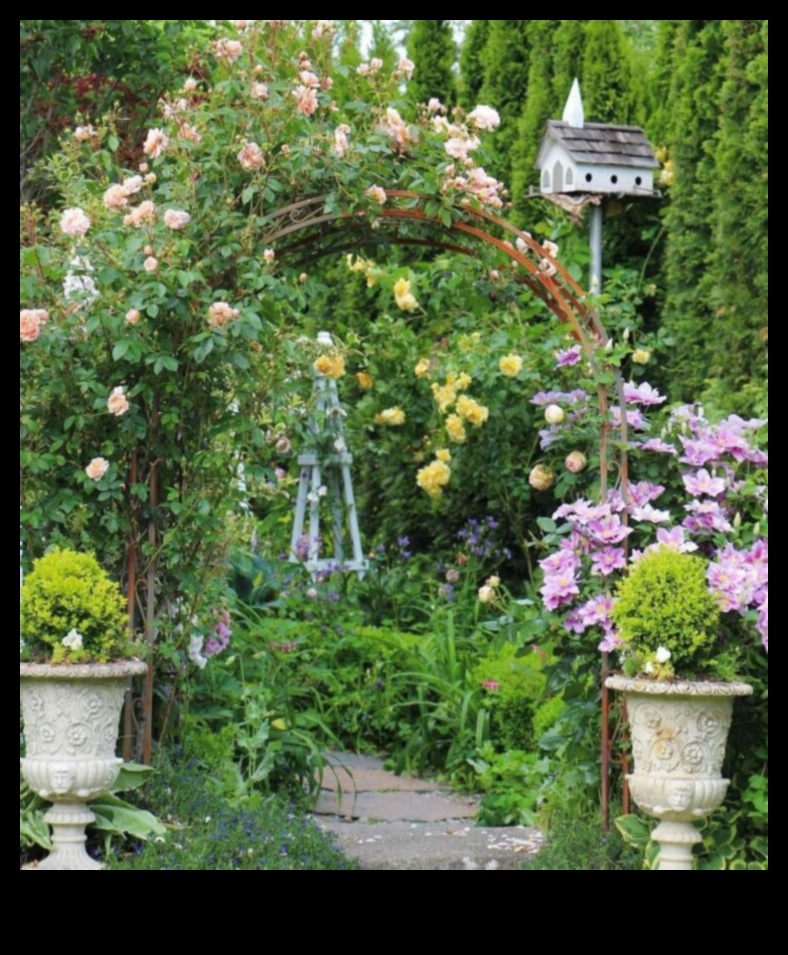 Dārza burvība: maģisku āra telpu projektēšana