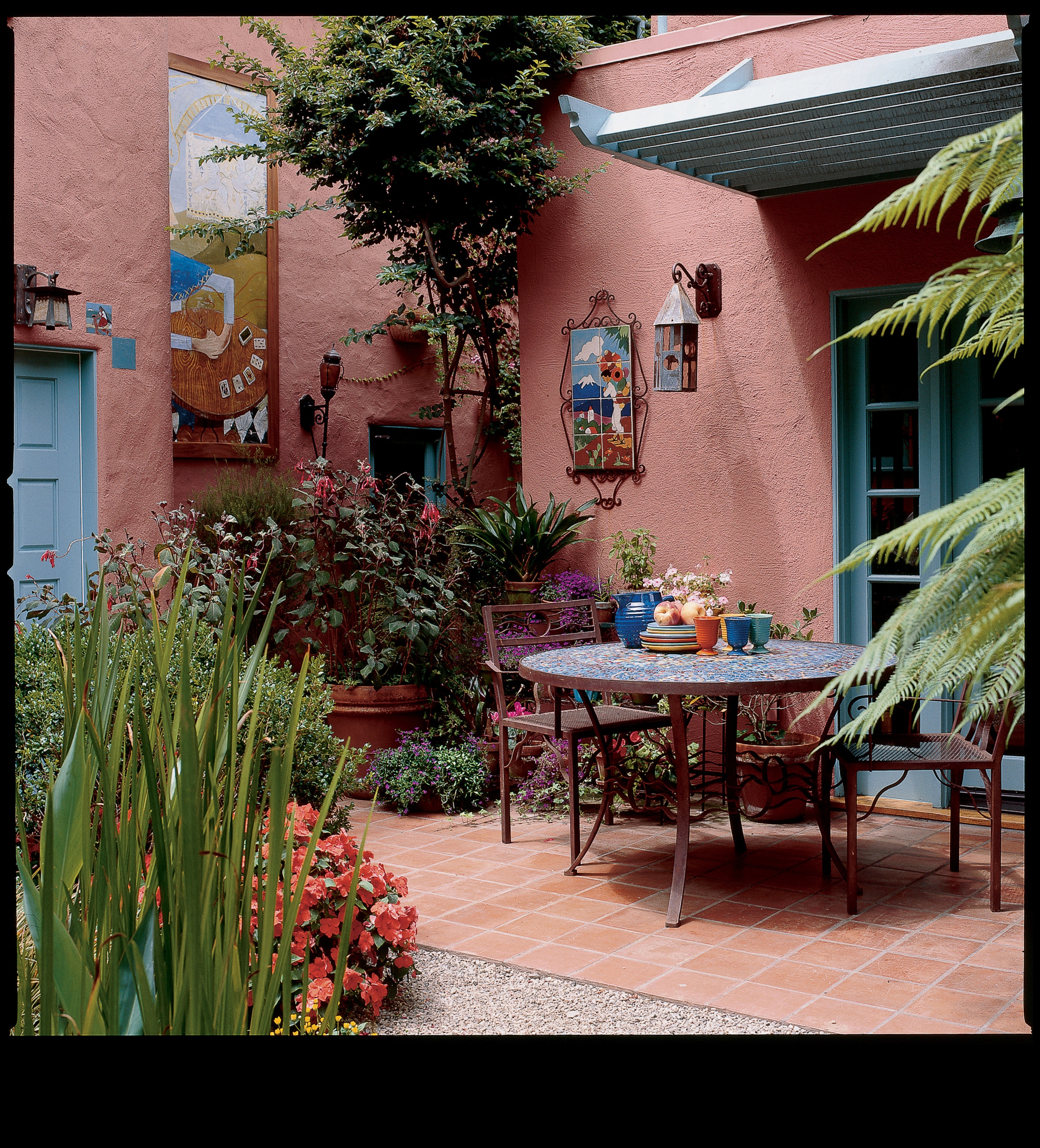 Dārza burvība: maģisku āra telpu projektēšana