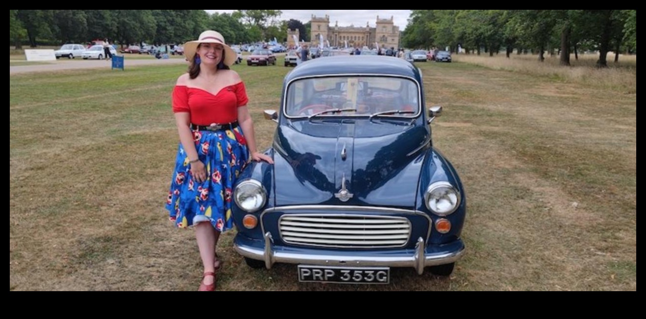 Vintage eiforija: klasisko automašīnu kultūras ilgstošais vilinājums