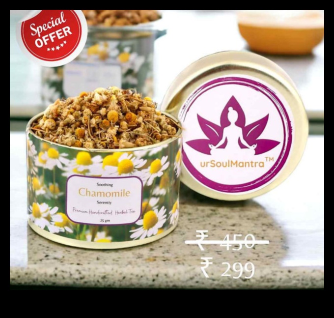 Atpūtas dārzs: Svaigas kumelīšu tējas būtības tveršana