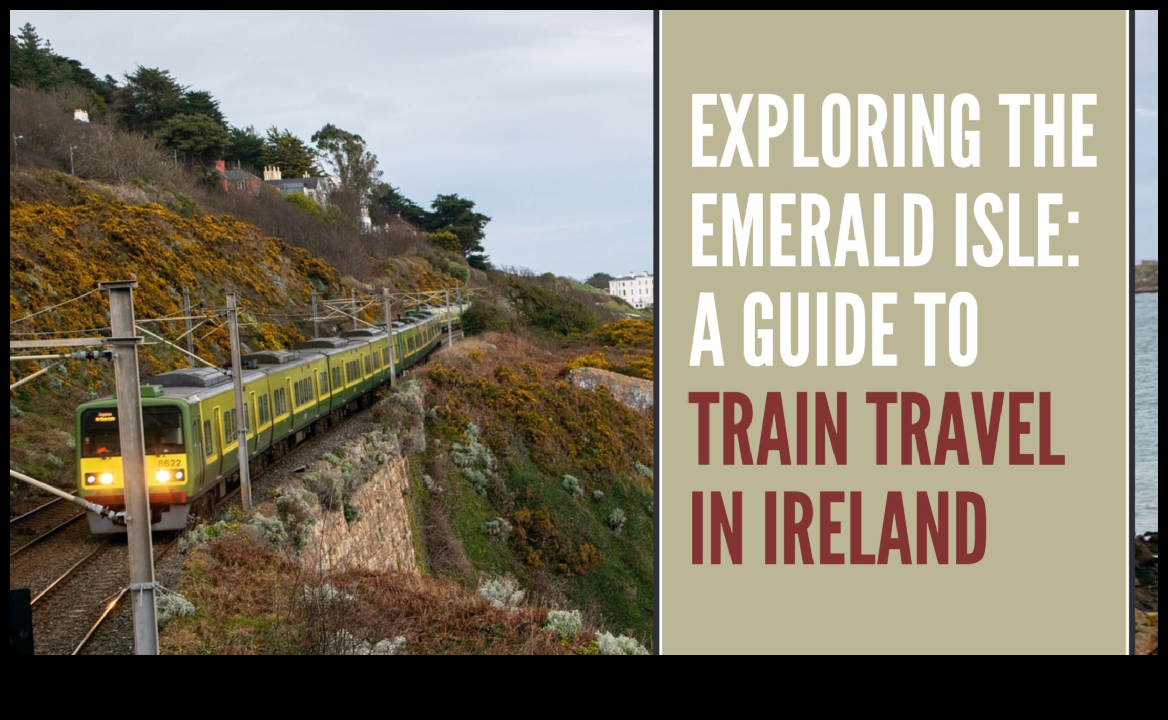 Vilcienu sliežu ceļi un miers: iemantojiet mieru dzelzceļa ceļojumos