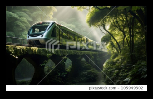 Vilcienu sliežu ceļi un miers: iemantojiet mieru dzelzceļa ceļojumos