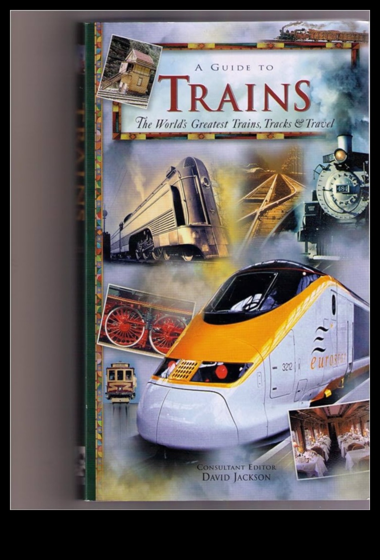 Vilcienu sliežu ceļi un miers: iemantojiet mieru dzelzceļa ceļojumos