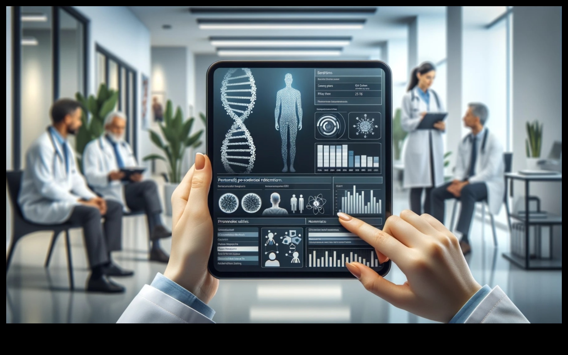 Biotehnoloģiju revolūcija: veselības pozitīvās tehnoloģiskās ainavas veidošana