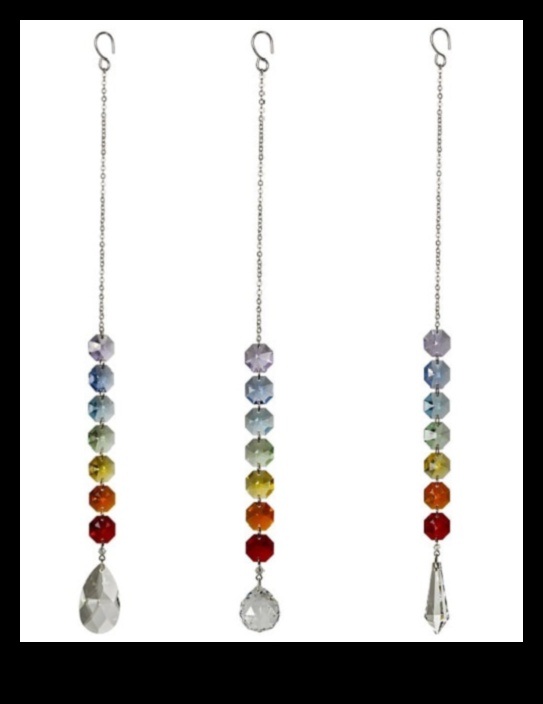 Kristālu kaskāde: pārklājiet savu kaklu kristālu kaskādē