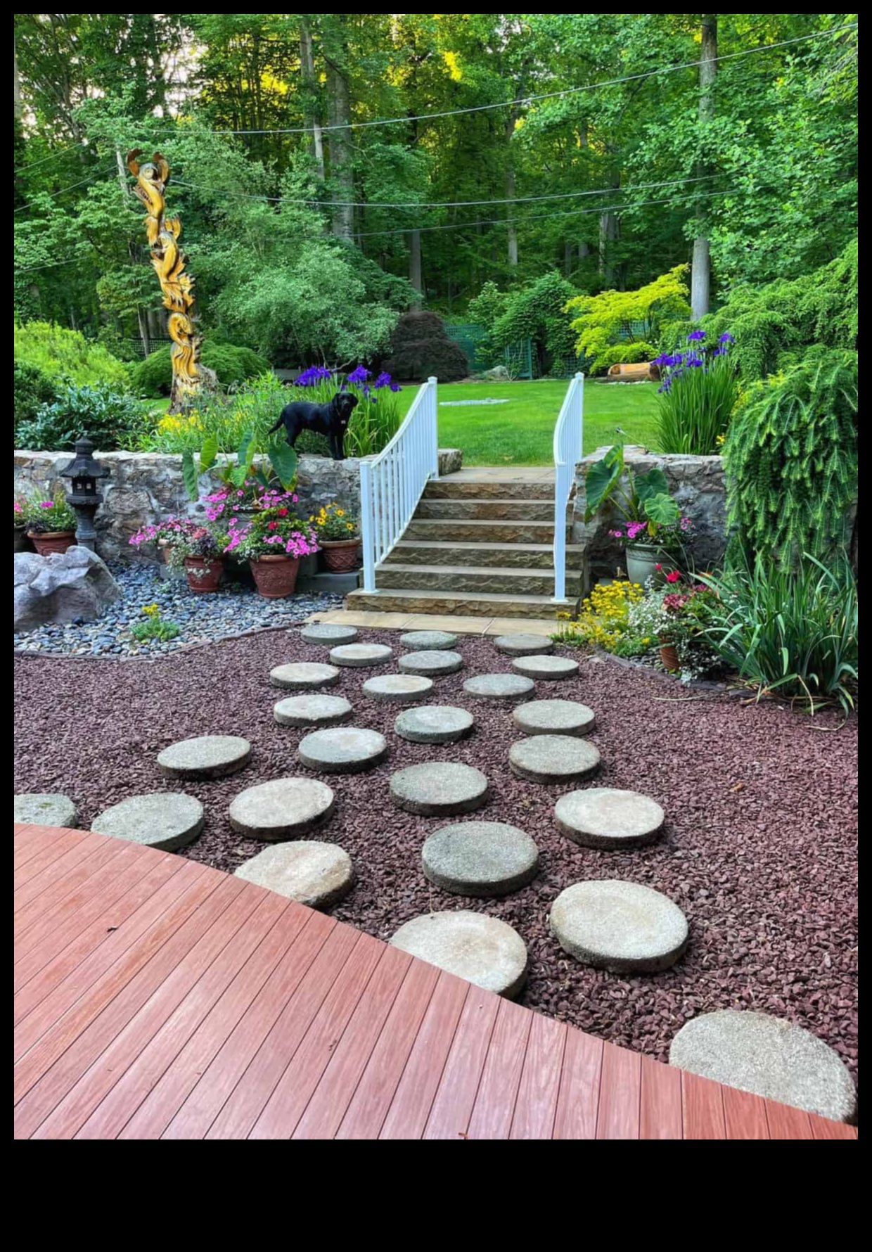 Tēlniecības miers: DIY projekti mierīgam dārzam