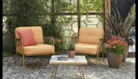 Eleganti brīvā dabā: iemantojiet stilu savā dārza atpūtā