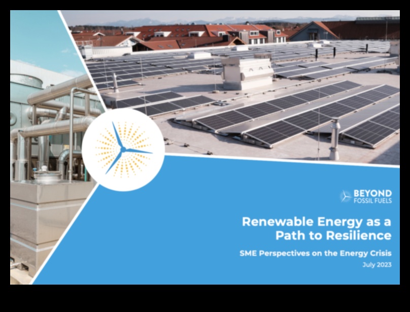 Ārpus fosilā kurināmā: rītdienas veidošana ar progresīvām atjaunojamām tehnoloģijām