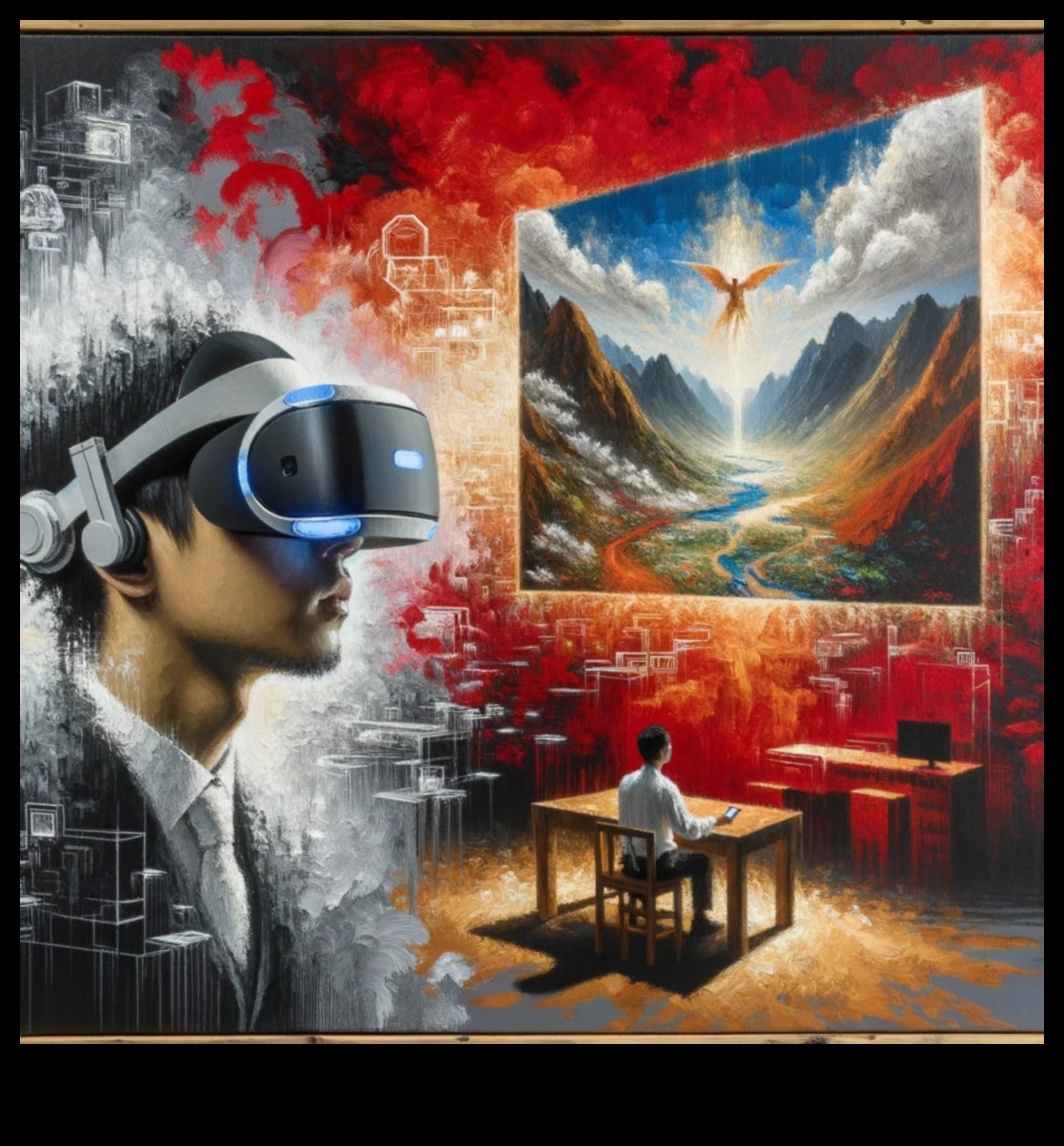 Ietekmes dizains: māksla, kas atstāj ilgstošu virtuālās realitātes iespaidu