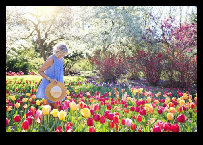 Spožums visu gadu: dārza kopšanas pielāgošana līdz pilnībai