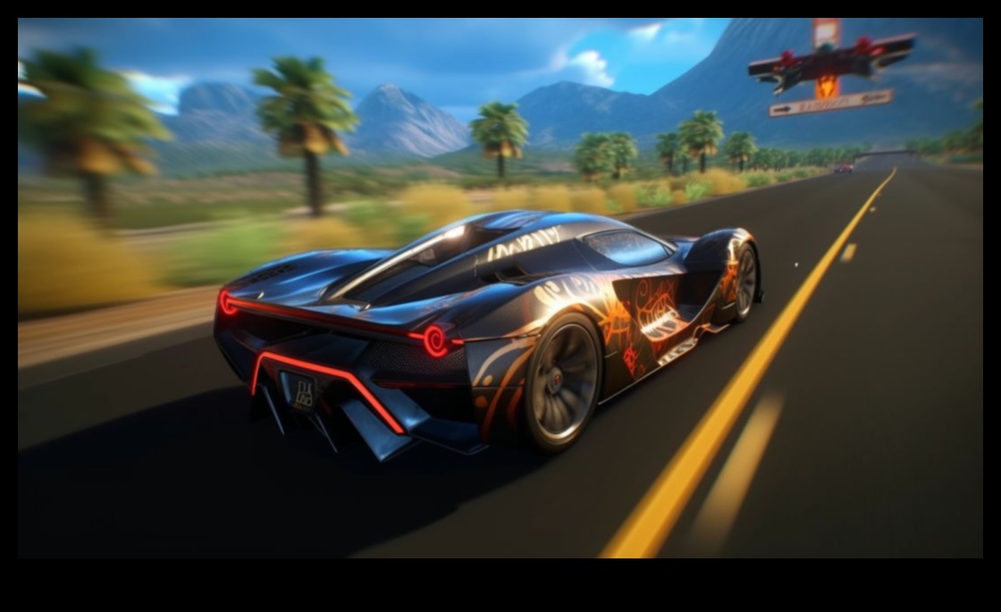 Augsta oktānskaitļa horizonti: sporta automašīnas un bezgalīgas ātruma iespējas