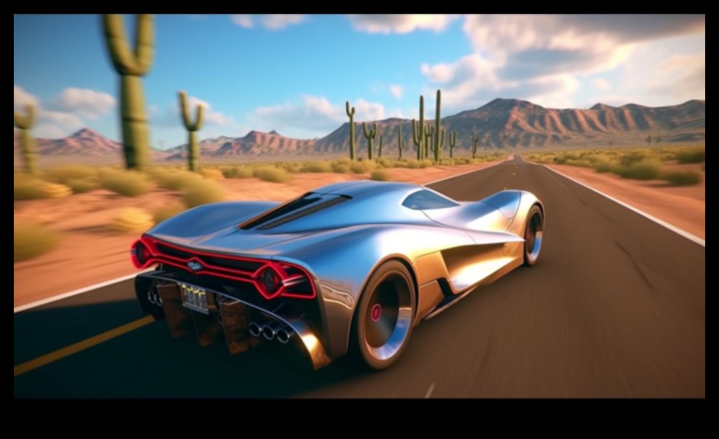 Augsta oktānskaitļa horizonti: sporta automašīnas un bezgalīgas ātruma iespējas