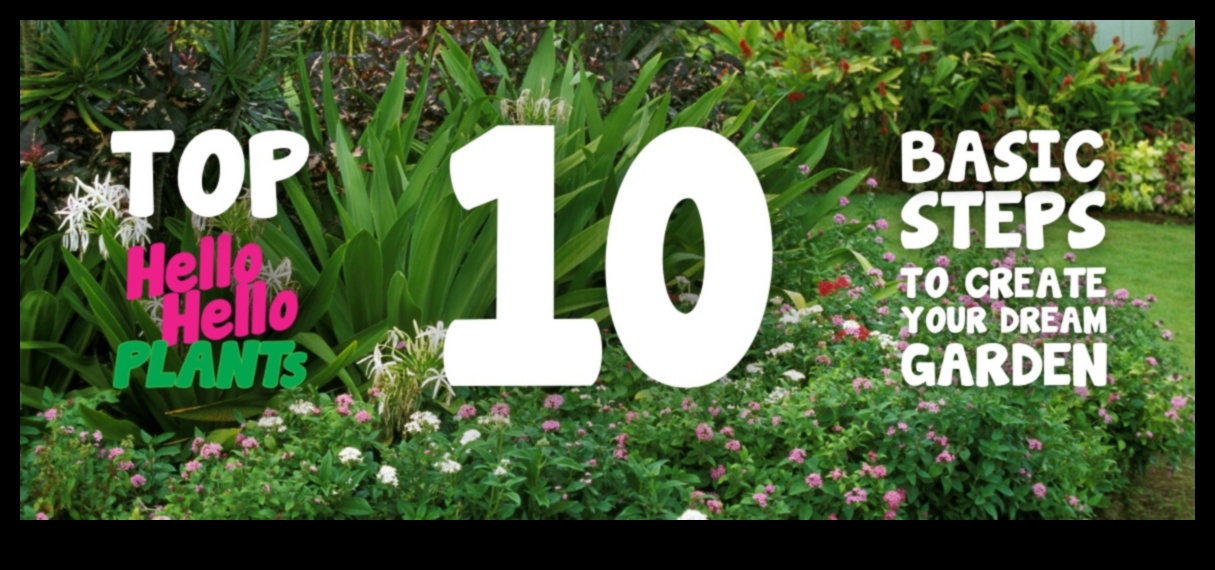 Eden projektēšana: profesionāļu padomi sapņu dārza izveidošanai