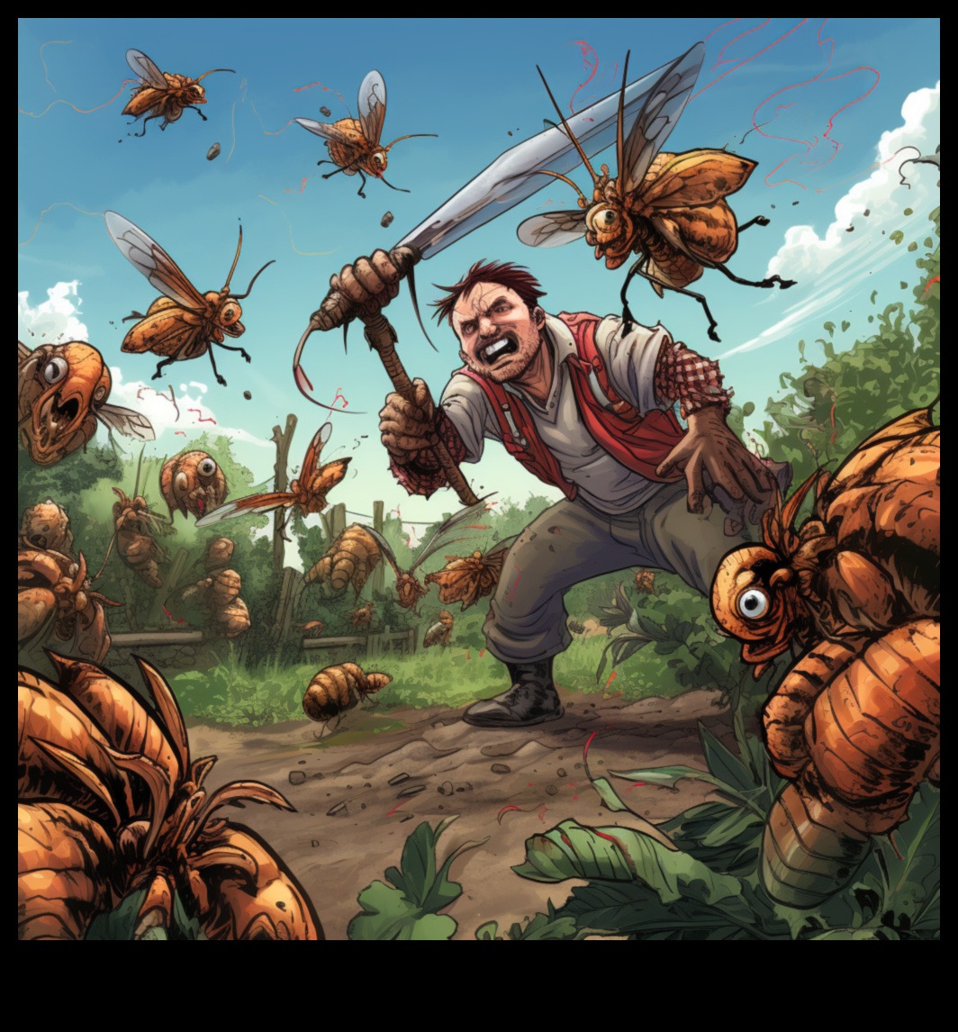 Cīņa ar dārza kļūdām: stratēģijas pilnībai bez kaitēkļiem