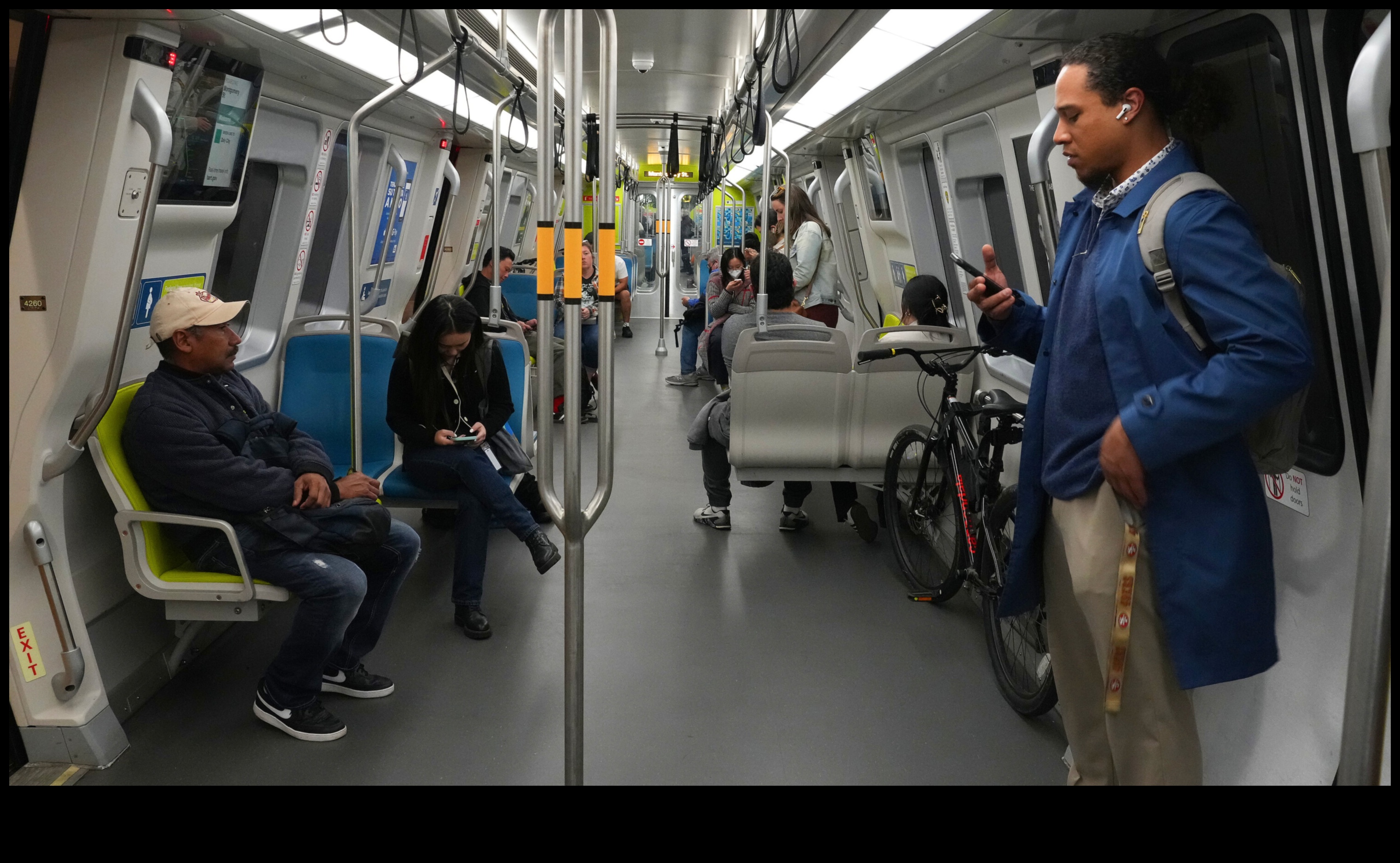 Paaugstināts dzīvesveids: ērta pārvietošanās ar sabiedrisko transportu