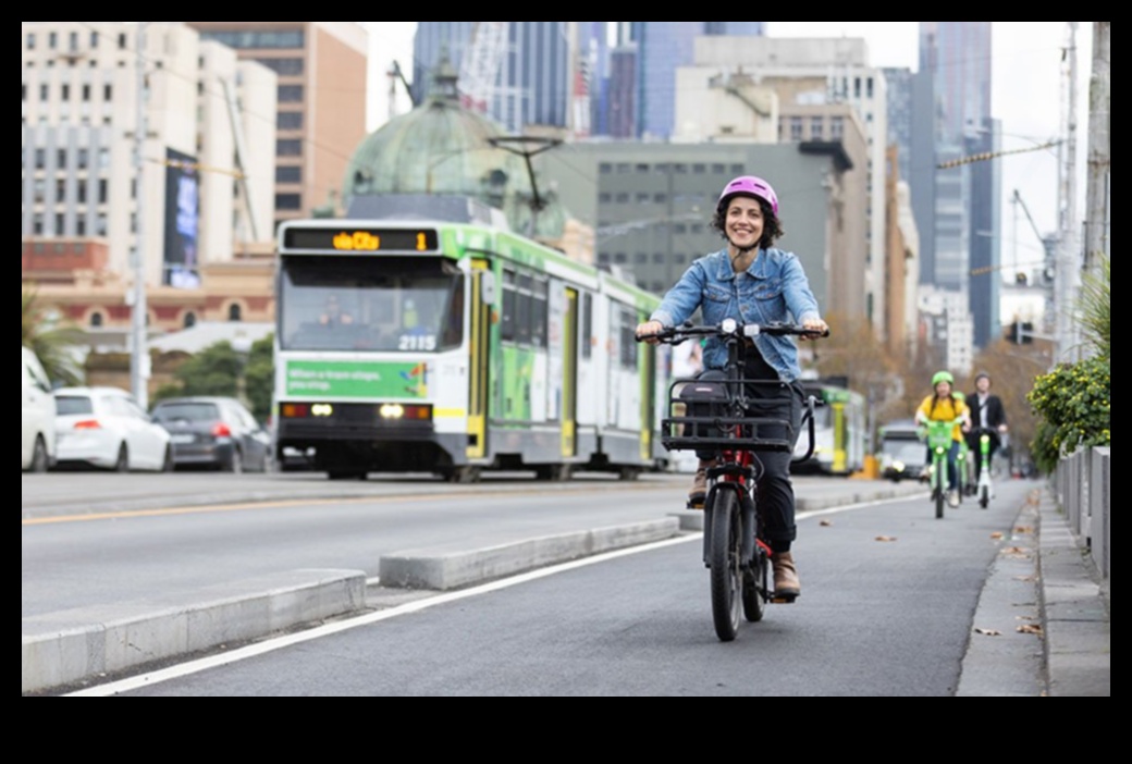 Pilsētas riteņbraucēji: velosipēdu nozīme pilsētas mobilitātē