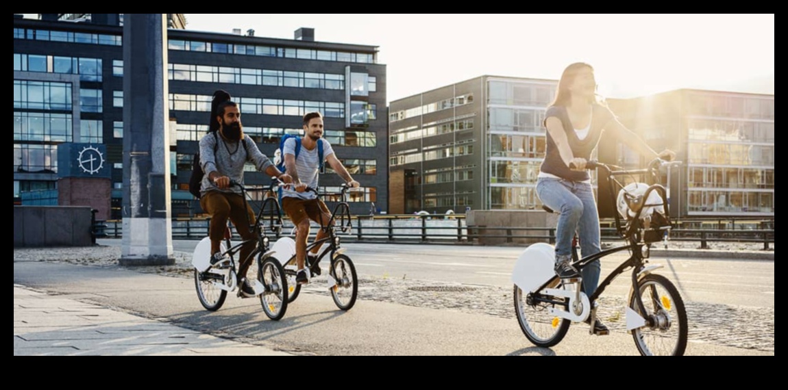 Pilsētas riteņbraucēji: velosipēdu nozīme pilsētas mobilitātē