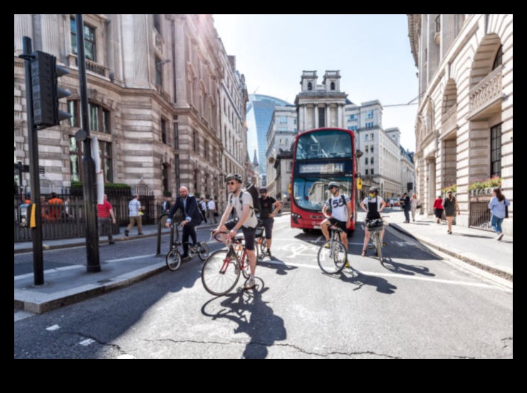 Pilsētas riteņbraucēji: velosipēdu nozīme pilsētas mobilitātē