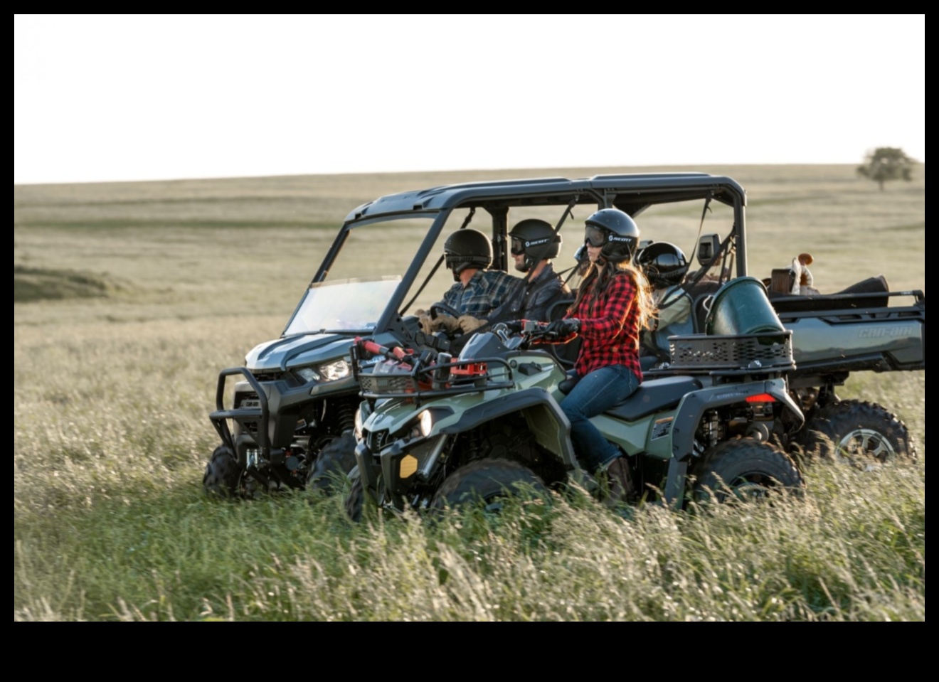 Lauku braucieni: SUV lauksaimniecības loma lauku apvidos