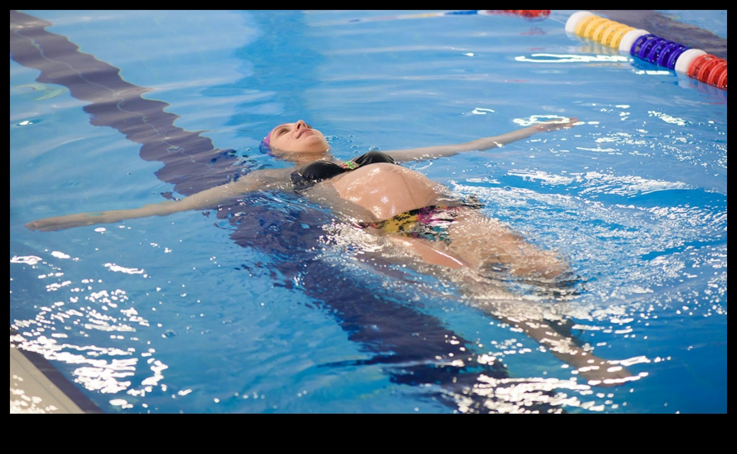 Ūdens labsajūta: ūdens grūtniecības treniņi atpūtai