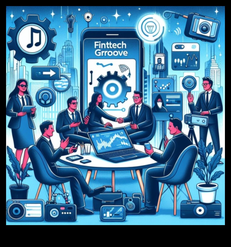 Tech Mavericks: ceļvedis radošajā mākslā un Fintech risinājumiem