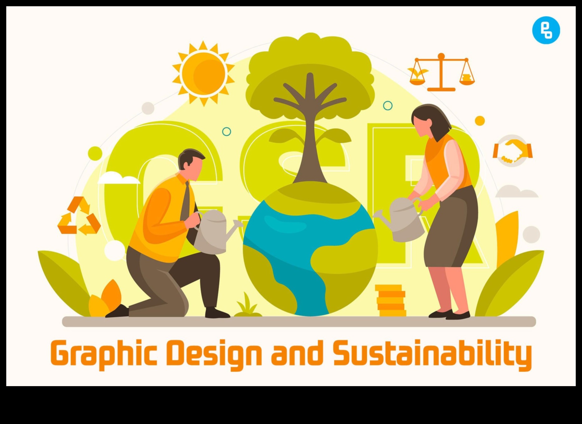 Zaļo pikseļu māksla: radošas ilgtspējīgas izpētes amata apgūšana