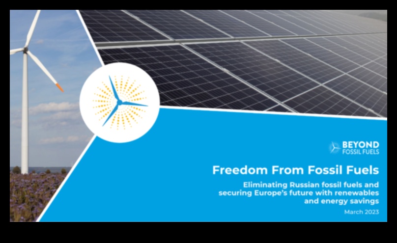 Ārpus fosilā kurināmā: rītdienas veidošana ar progresīvām atjaunojamām tehnoloģijām