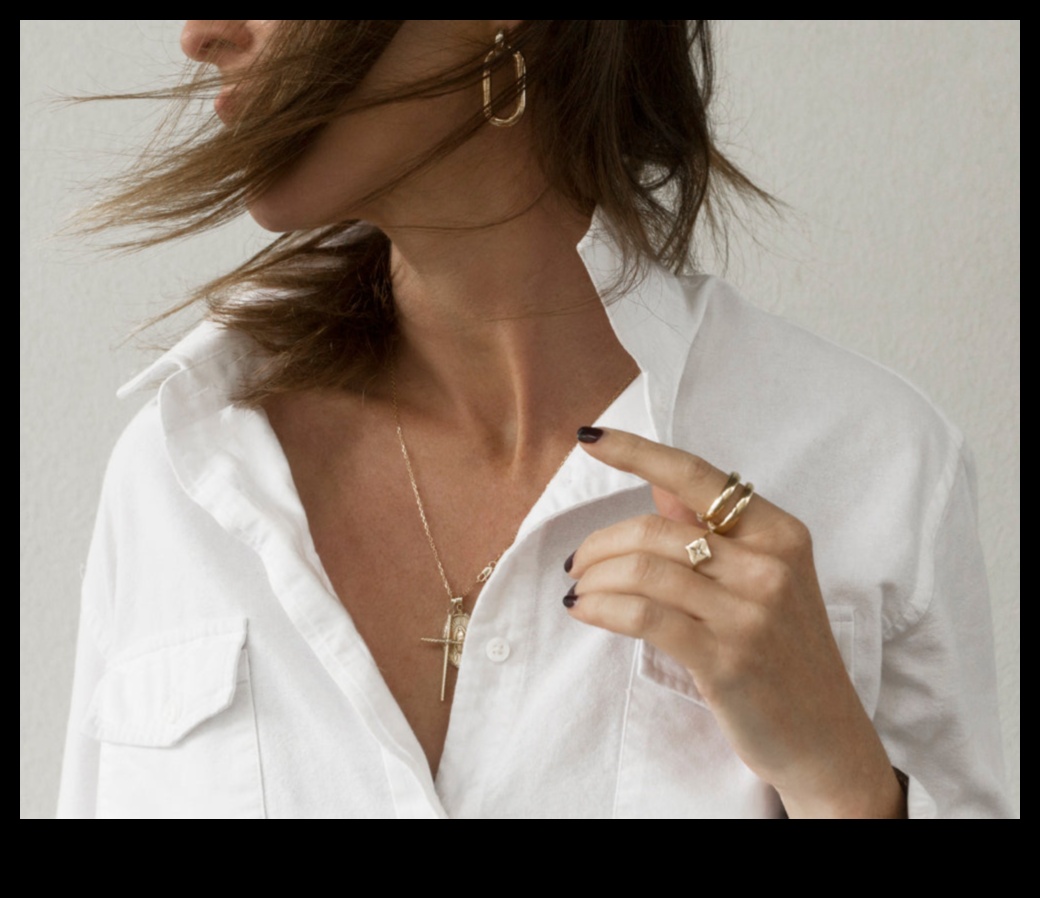 Atkārtoti definējiet savu izskatu: modes rotaslietas modernām sievietēm