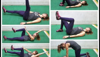 Atkārtoti definējiet savu pamatu: vēdera vingrinājumi spēcīgai un definētai vidusdaļai