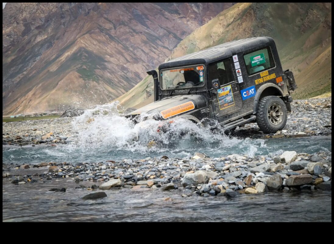 Beyond Borders: apvidus transportlīdzekļi un izpētes gars